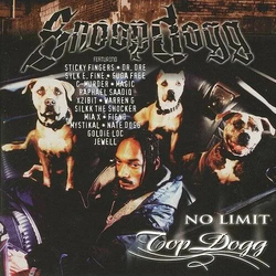 Snoop Dogg No Limit Top Dogg VINYL LP