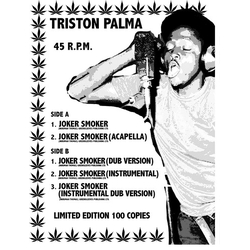 Triston Palma Joker Smoker (Ltd) vinyl LP