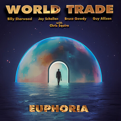 World Trade Euphoria Blue Colored VINYL LP