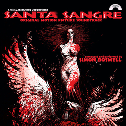 Simon Boswell Santa Sangre - O.S.T. VINYL LP
