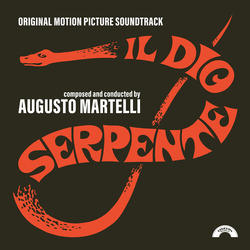 Augusto Martelli Il Dio Serpente - O.S.T. VINYL LP