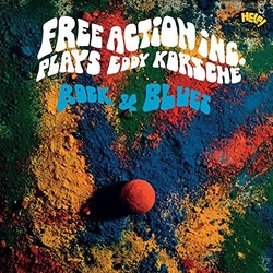 Free Action Inc Plays Eddy Korsche Rock & Blues VINYL LP