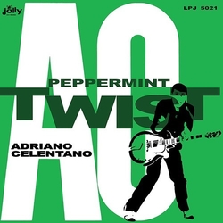 Adriano Celentano Peppermint Twist VINYL LP