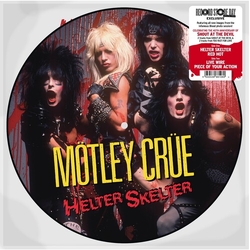Motley Crue Helter Skelter (Ita) vinyl LP