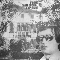 Sandro Brugnolini Luomo Da Gli Occhiali A Specchio - O.S.T. VINYL LP