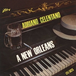 Adriano Celentano New Orleans VINYL LP