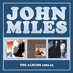 John Miles Albums 1983-1993 (Uk) CD