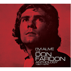 Don Fardon Im Alive The Don Fardon Anthology 1967-1974 (Uk) CD