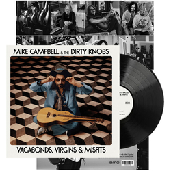 Campbell,Mike & The Dirty Knobs Vagabonds, Virgins & Misfits VINYL LP