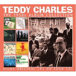 Teddy Charles 1950S Album Collection CD