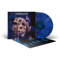 Worshipper One Way Trip  BLUE VINYL LP