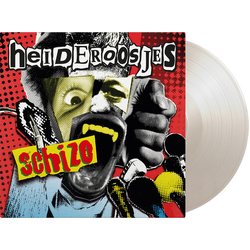 Heideroosjes Schizo WHITE (Exp) VINYL LP