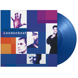Londonbeat Very Best Of BLUE VINYL LP