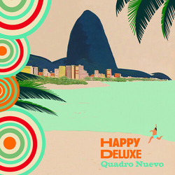 Quadro Nuevo Happy Deluxe PINK VINYL LP