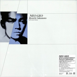 Ryuichi Sakamoto Neo Geo - limited (Dlx) (Wbr) (Jpn) VINYL LP