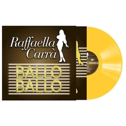 Raffaella Carra Ballo Ballo - Transparent Yellow VINYL VINYL LP