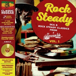 Rock Steady Ska & Rock Steady Classics From Treasure Isle V. 1 VINYL LP
