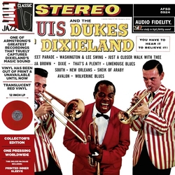 Louis Armstrong Louis Armstrong & The Dukes Of Dixieland VINYL LP