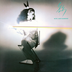 Miki Matsubara Aya YELLOW VINYL LP