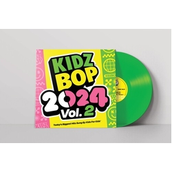 Kidz Bop Kids Kidz Bop 2024 Vol. 2 Colored Green VINYL LP