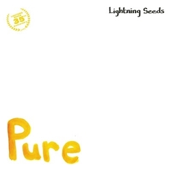 Lightning Seeds Pure All I Want (10In) (Colv) (Ylw) (Aus) vinyl LP