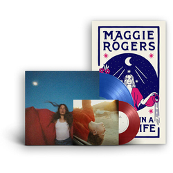 Maggie Rogers Heard It In A Past Life 5Th Anniversary BLUE VINYL LP