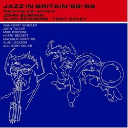 Surman,John Skidmore,Alan Oxley,Tony Jazz In Britan 68 69 vinyl LP