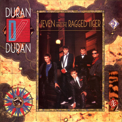 Duran Duran Seven And The Ragged Tiger (2010 Remaster) (Rmst) vinyl LP