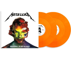 Metallica Hardwired To Self-Destruct VINYL LP