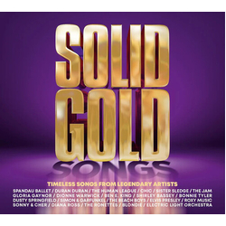 Various Artists Solid Gold Songs CD
