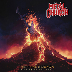 Metal Church Final Sermon (Live In Japan 2019) VINYL LP