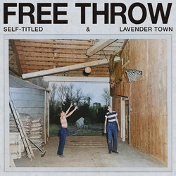 Free Throw Self-Titled Lavender Town VINYL LP