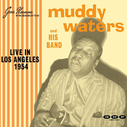Muddy Waters Live In Los Angeles 1954 vinyl LP