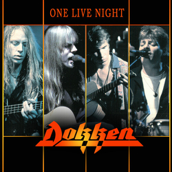 Dokken One Live Night vinyl LP