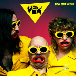 Vex New Sick Music VINYL LP