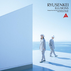 Ryusenkei Illusions Escape From The Busy Commition Of The vinyl LP