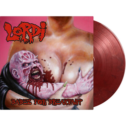 Lordi Babez For Breakfast (Blk) (Colv) (Ltd) (Red) vinyl LP