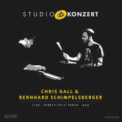 Gall,Chris & Schimpelsberger,Bernhard Studio Konzert VINYL LP