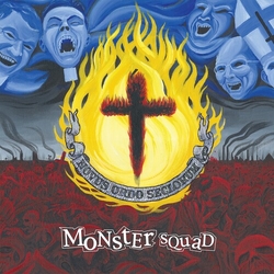Monster Squad Fire The Faith RED YELLOW SPLATTER VINYL LP
