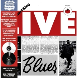 Albert King Albert Live (Dlx) WHITE (Rmst)  VINYL LP