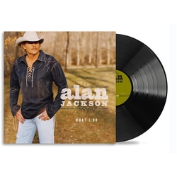 Alan Jackson What I Do vinyl LP