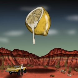 Bones Owens Love Out Of Lemons VINYL LP
