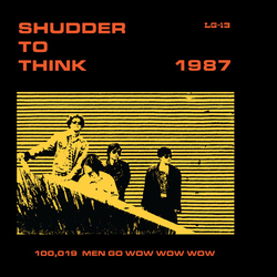 Shudder To Think 1987 VINYL LP