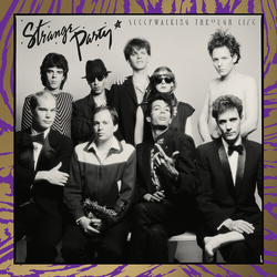 Strange Party Sleepwalking Through Life (Bonus Tracks) PURPLE VINYL LP