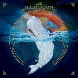 Mastodon Leviathan GREEN WHITE SPLATTER VINYL LP