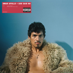 Omar Apollo God Said NoGOLD (Iex) VINYL LP