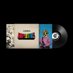 Kasabian Happenings VINYL LP