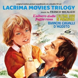 Franco Micalizzi Lacrima Movies Trilogy - O.S.T. VINYL LP
