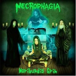Necrophagia Moribundis Grim Limited Green Colored Limited Edition VINYL LP