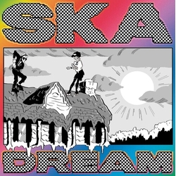 Jeff Rosenstock Ska Dream  WHITE YELLOW SPLATTER VINYL LP